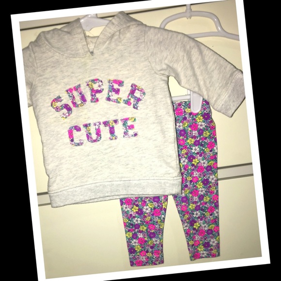 Carter's Other - •Carters ADORABLE 2pc. baby girl outfit set🌸NWOT🌸